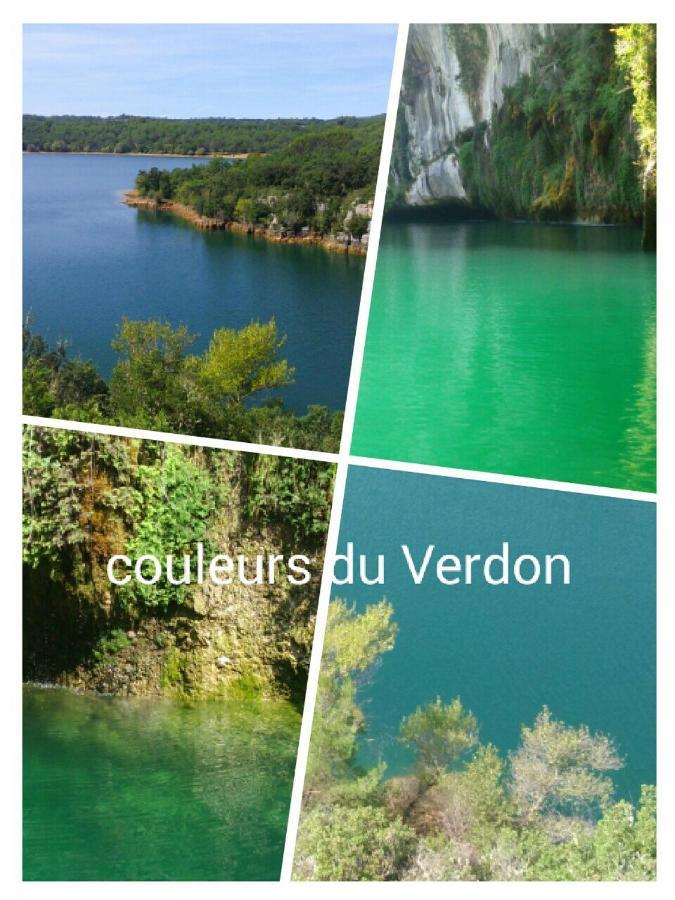 Bio Verdon Régusse Εξωτερικό φωτογραφία